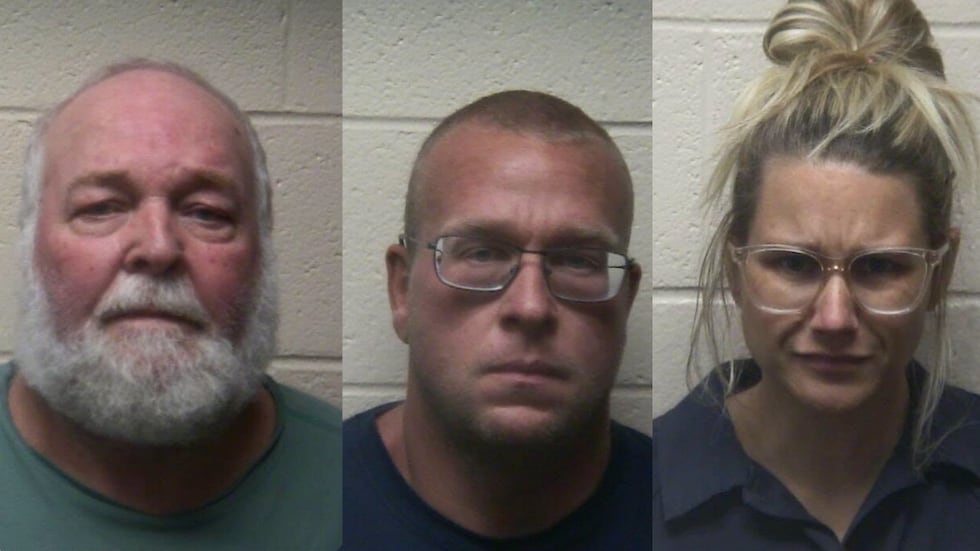 Three people have been arrested after investigators in Tipton County executed a search warrant.