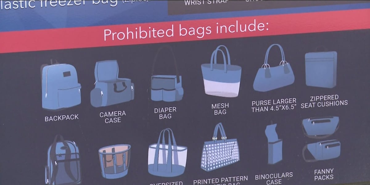 Laredo Energy Arena Bag Policy