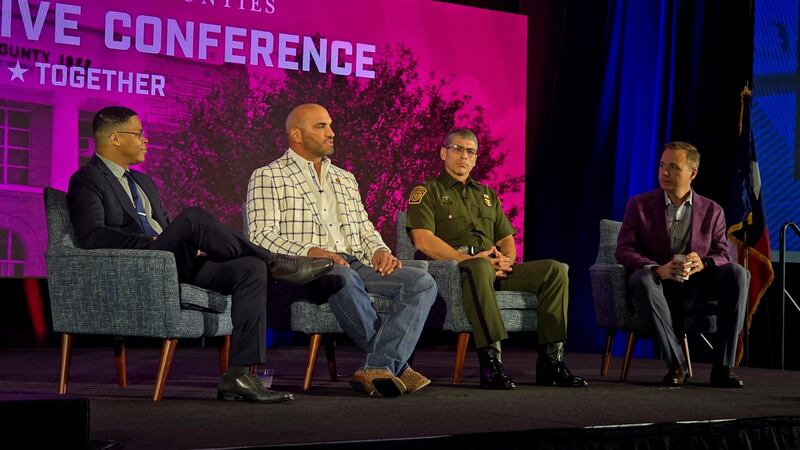 Tano Tijerina represents Webb County at conference in Austin