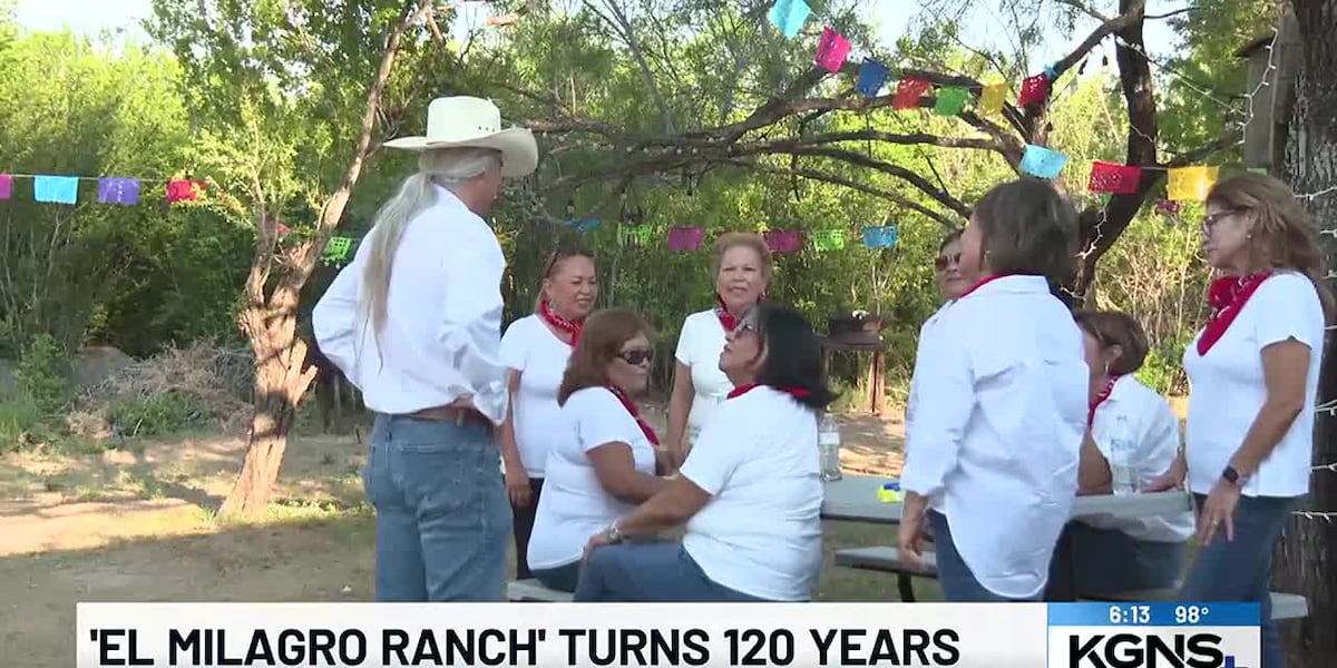 El Milagro Ranch celebrates 120 years of family tradition