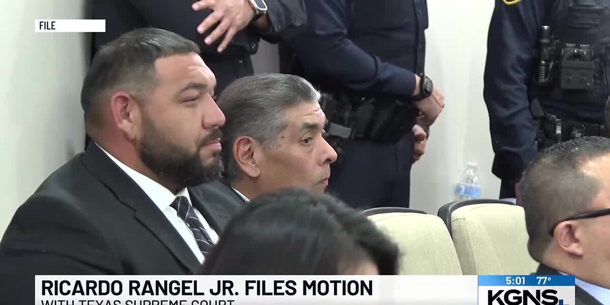 Ricardo Rinel Ricardo Rangel Jr.’s attorneys push for swift Texas Supreme Court action