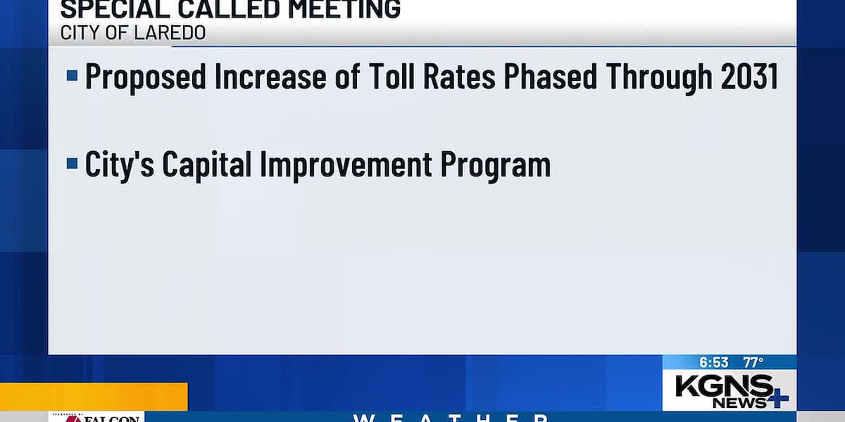 City council to discuss bridge toll hike, budget priorities