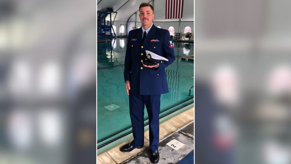 The Coast Guard confirmed Friday that Aviation Survival Technician Tyler Jaggers has died.