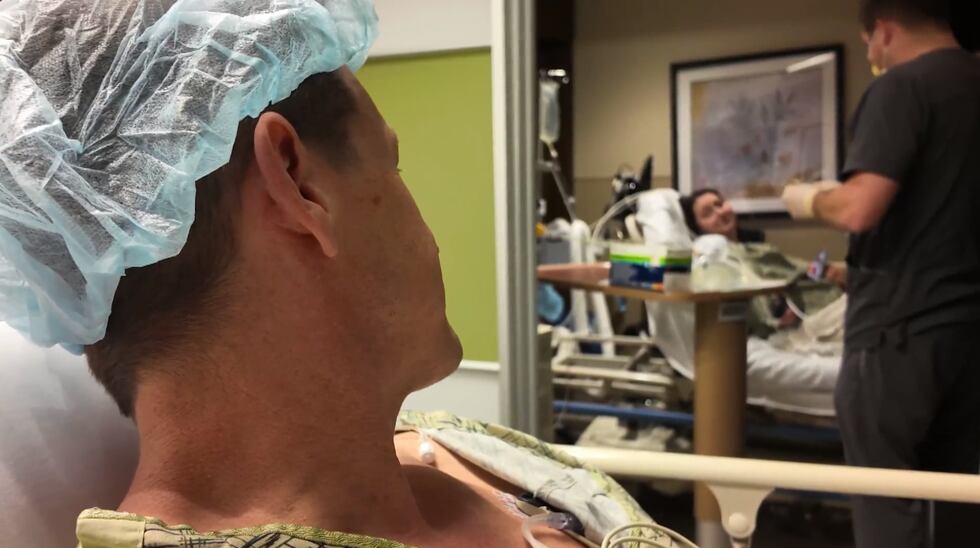 George Morgan and his sister, Brie Morgan Bauer, went into surgery on March 25, 2026, for a...