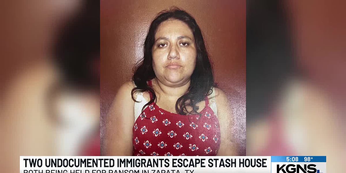 2 undocumented immigrants escape Zapata stash house after being held for ransom