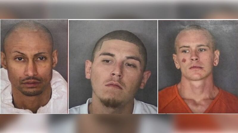 Edwin Debrow Three escaped inmates in San Antonio captured