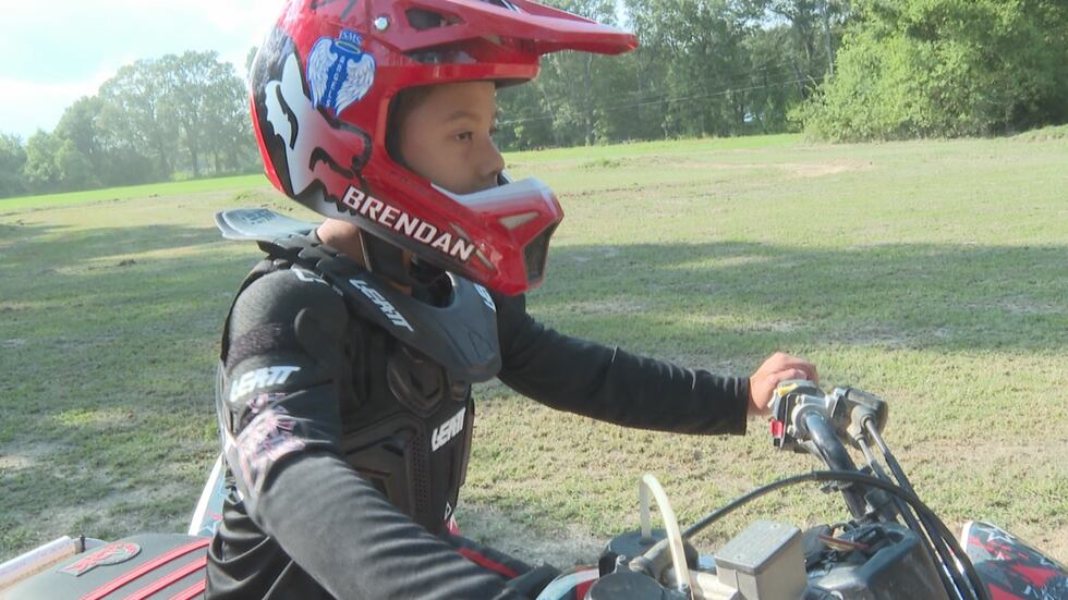 Louisiana boy with FOXP1 defies the odds and races ATVs