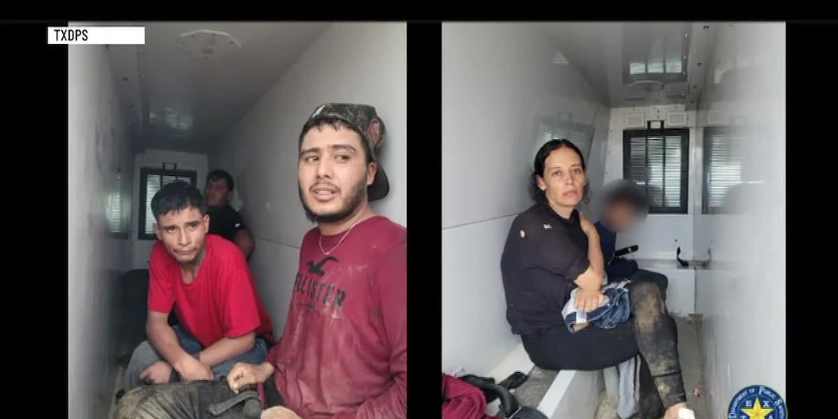 5 arrested following vehicle chase in south Laredo