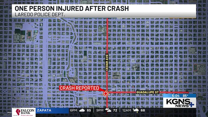 Suspected human smuggling attempt ends in rollover crash on Loop 20