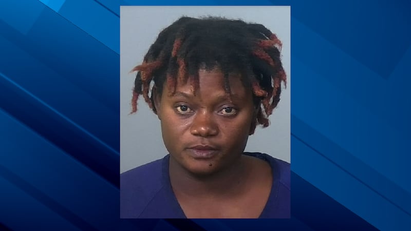 Rosette Pierrecius, 32, is facing a charge of child neglect causing great bodily harm after...