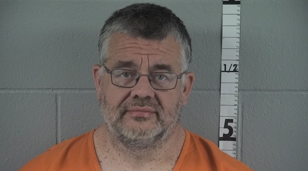 Jeffrey Allen Mauck, 53, of Borden, Indiana, booked in the Washington County Detention Center.