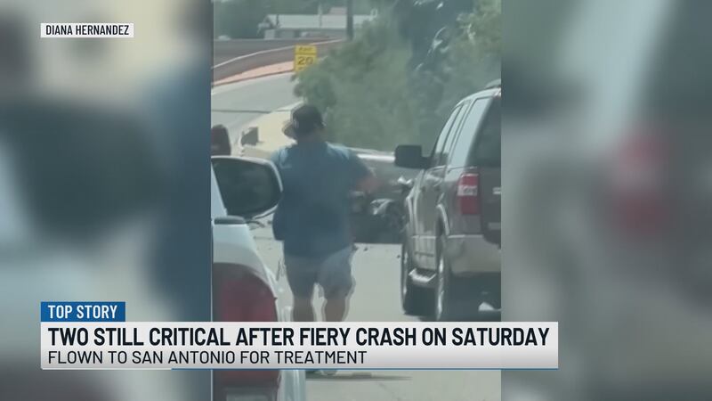 Head-on collision on Hwy. 359 sends three to the hospital.