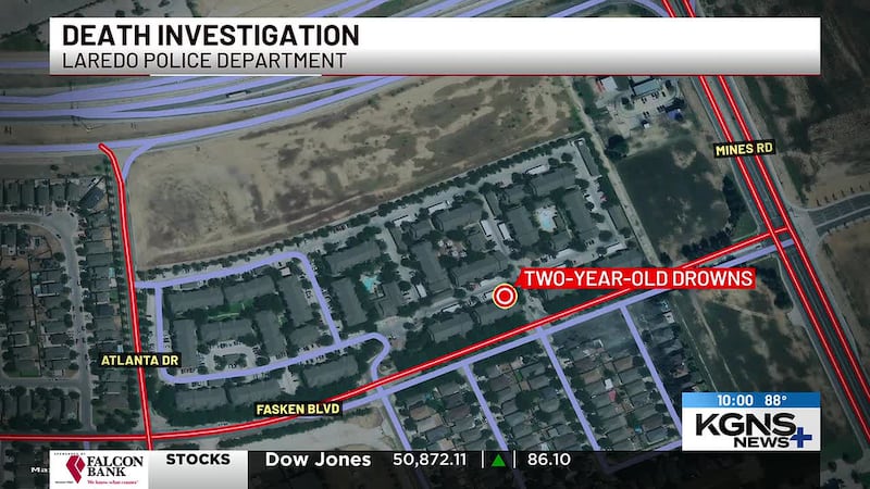 2-year-old girl dies in drowning on Fasken