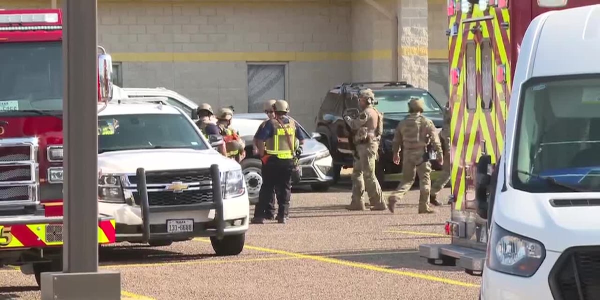 Active shooter drill held at CoreCivic processing center