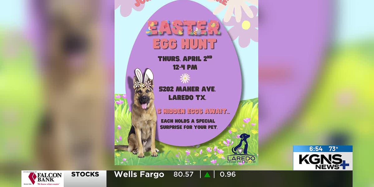 LACS hosts Easter egg hunt for pet adopters
