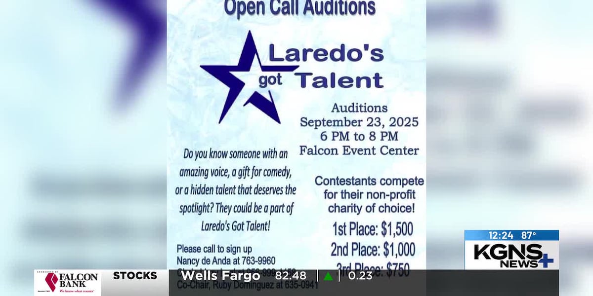 Women's City Club to host auditions for Laredo's Got Talent