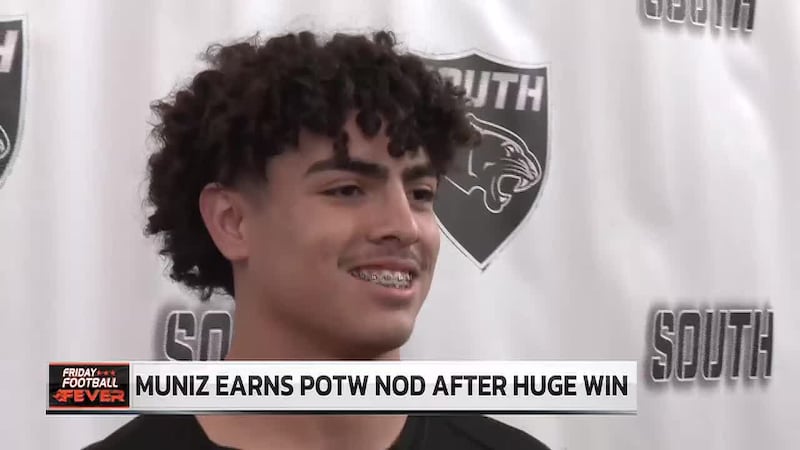 United South wide-receiver video game like performance notches honor