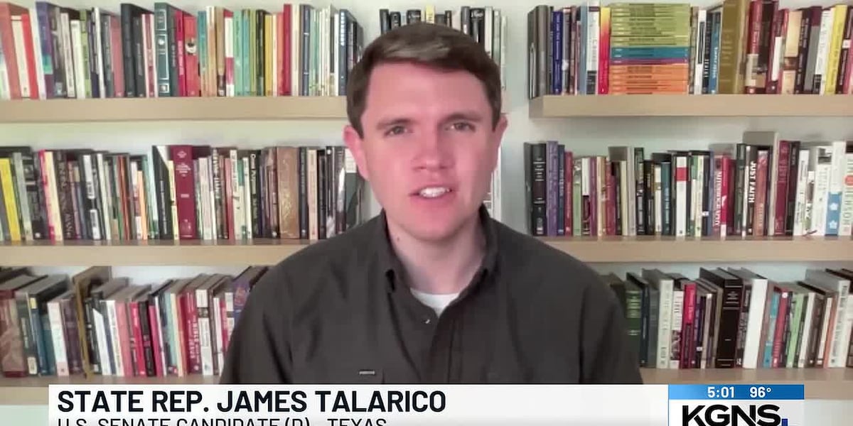Talarico reacts to screwworm outbreak, cites USDA budget cuts