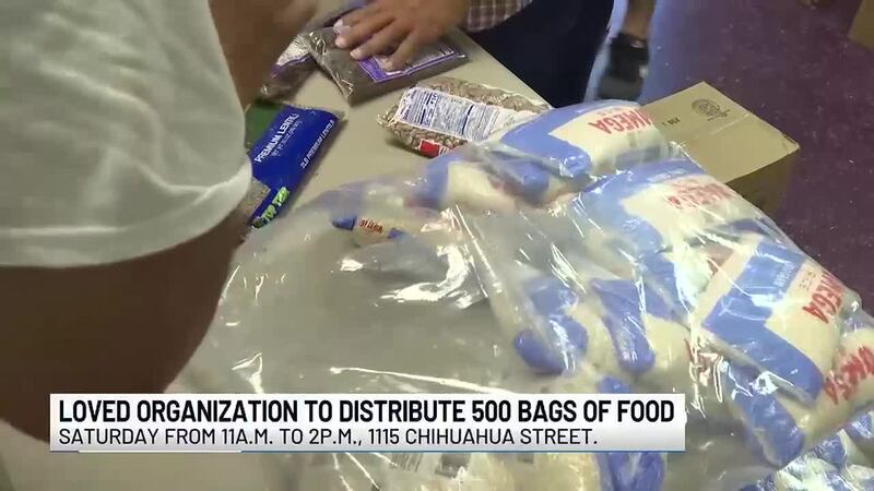 The Loved Organization set to distribute 500 bags of food