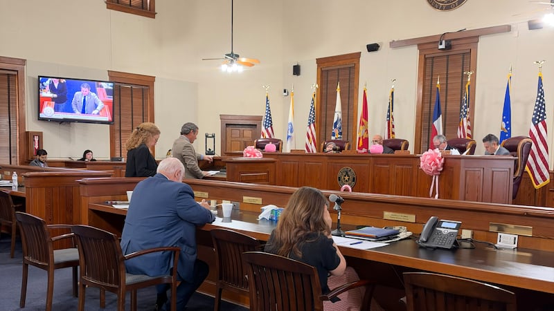 Webb County Commissioners Court