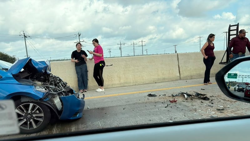 Accident on Northbound Loop 20