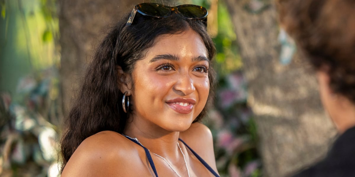 Cierra on Love Island