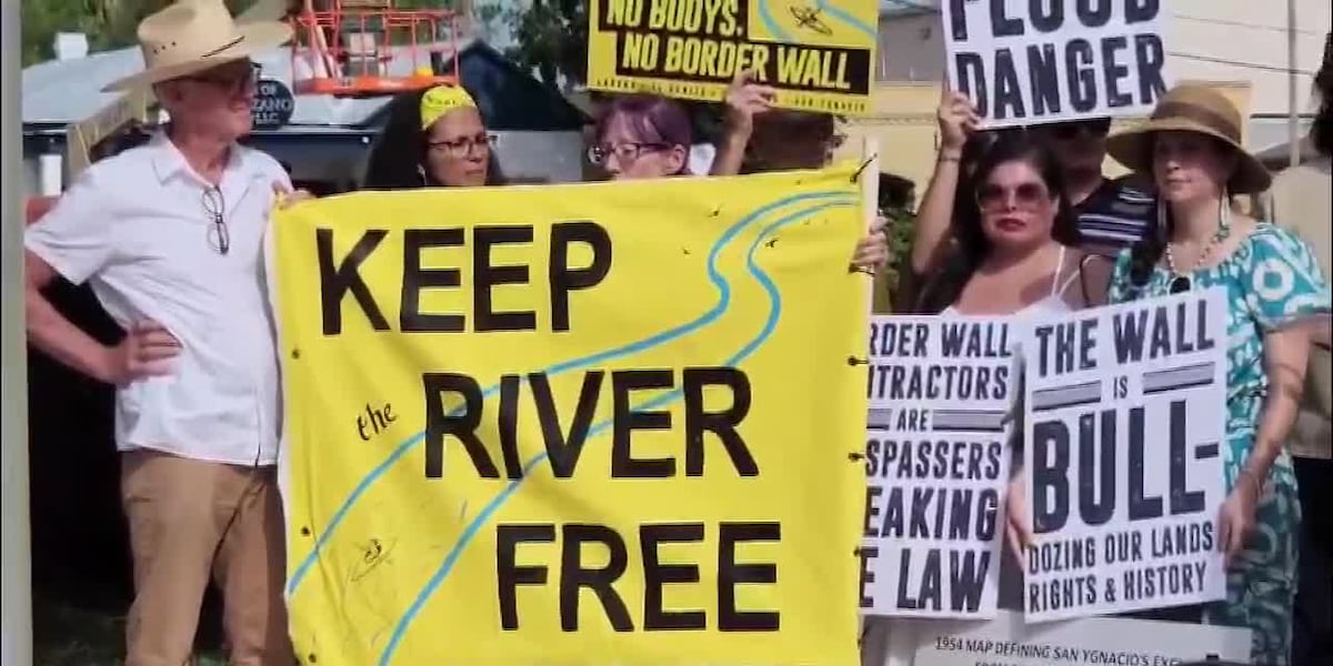 San Ignacio property owners sue over border wall construction