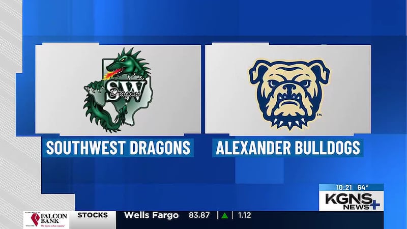Alexander wins 28-21 against Southwest