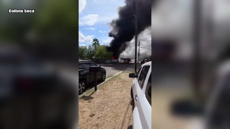 House Fire Reported on Frost