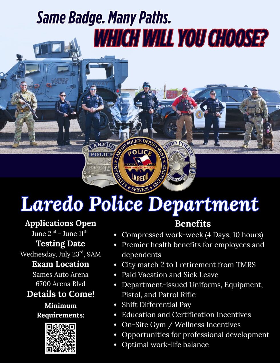 LPD opens applications for new department members