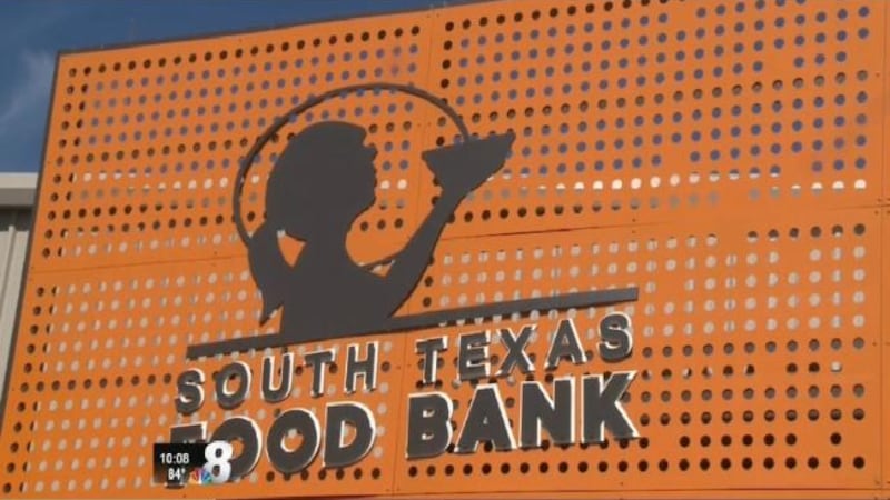 The South Texas Food Bank located on 2121 Jefferson Street