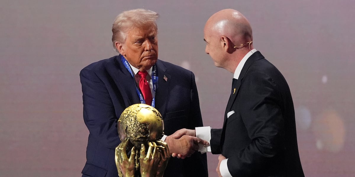 Trump called FIFA over Balogun red-card suspension, president says