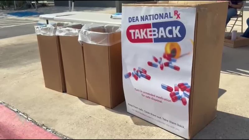 Annual DEA Take Back 2026