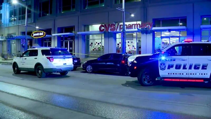 Police say a security guard at a CVS Pharmacy was shot and killed as he confronted shoplifters...