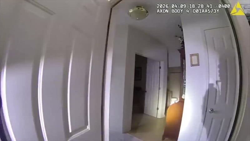 Police officers went to her Ohio home to check, but what they found was probably not what they...