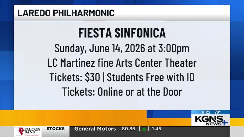Laredo Philharmonic Summer Event