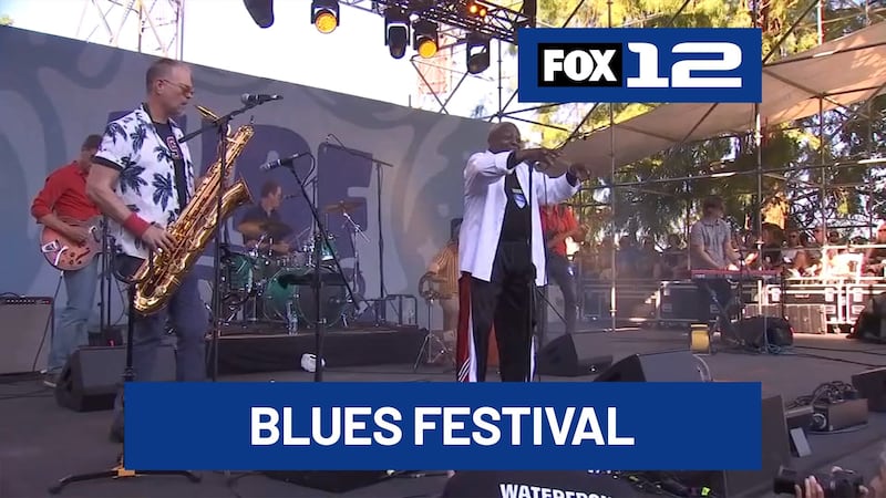 The final day of the Waterfront Blues Festival kicked off Saturday afternoon along the...