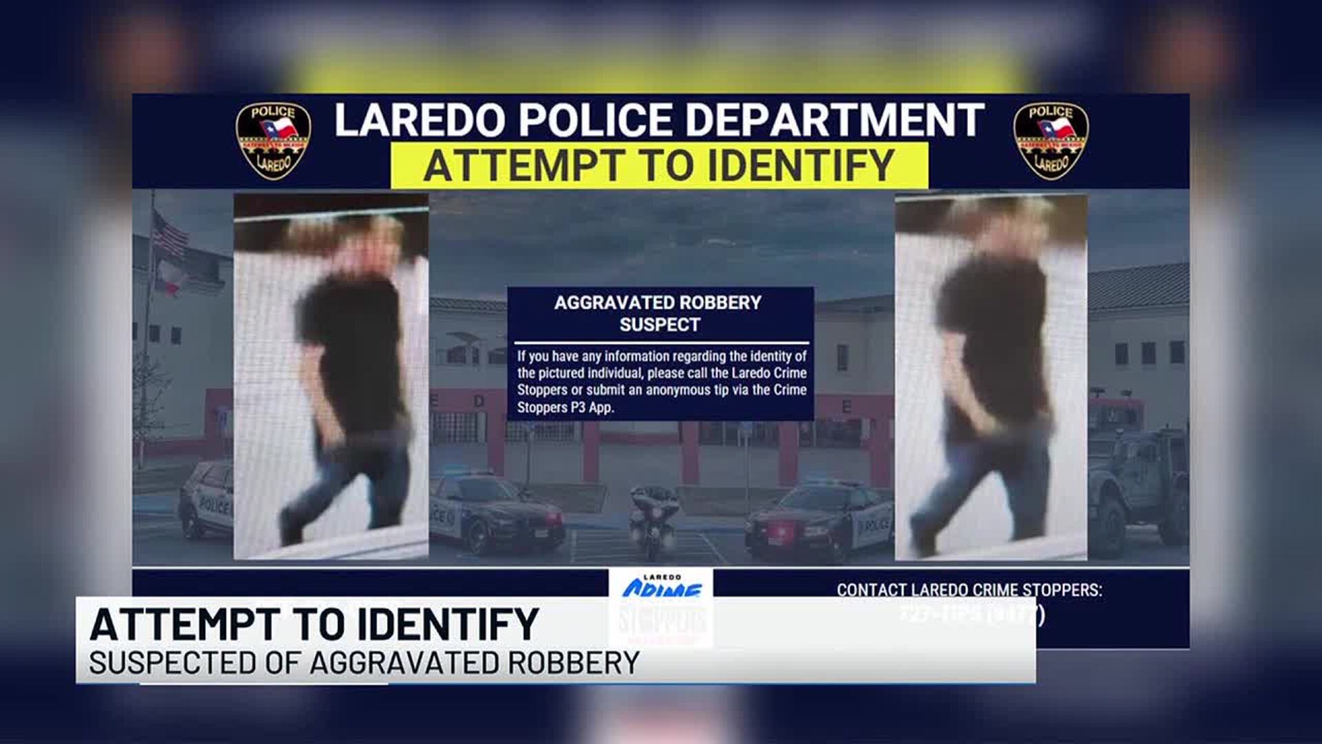 South Laredo Robbery Suspect Sparks Intense 2024 Manhunt