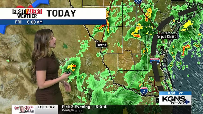 Rain chances continue