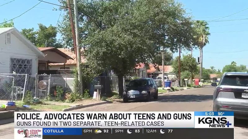 2 investigations involving teens, guns prompt warning from police, advocates