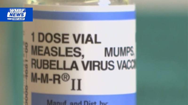 South Carolina reported 670 measles cases this year, according to the CDC.