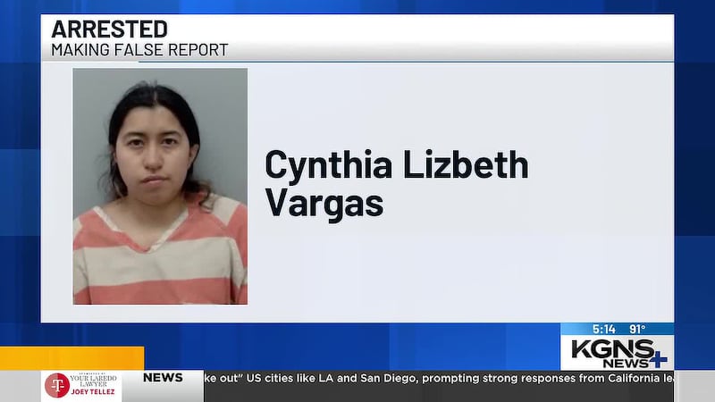 Laredo woman accused of faking bomb threat against her own home