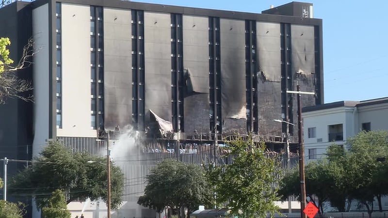 Hotel guest describes escape from DoubleTree fire