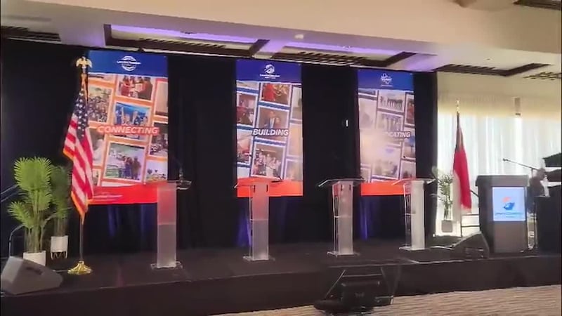 Laredo mayoral candidates to face off at chamber forum