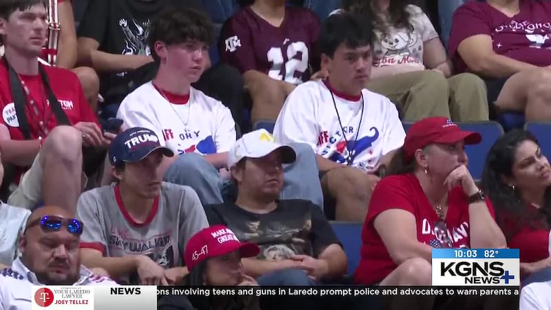 President Trump in San Antonio