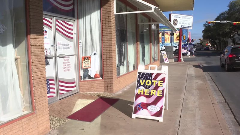 Webb County early voting turnout up 20%, official says