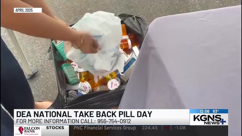 DEA Take Back Day offers drug disposal sites in Laredo